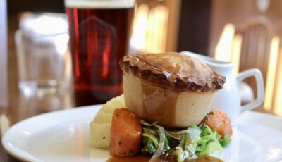 Pie & pint at The Crown is coming back!